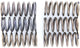Trw kit de ressort d'embrayage mef160-6