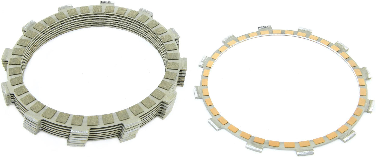 TRW jeu de disques d'embrayage kit d'embrayage MCC512-8