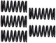 Trw kit de printemps d'embrayage mef309-5