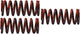 Trw kit de printemps d'embrayage mef324-3