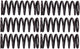 Kit de printemps d'embrayage trw mef326-6
