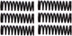 TRW jeu de ressorts d'embrayage kit de ressorts d'embrayage mef303-6