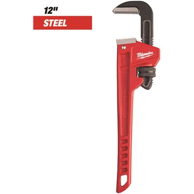 Milwaukee accessoires clé à tube réglable en acier 12'', 305 mm - 48227112