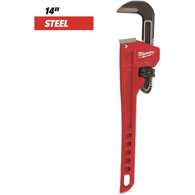 Milwaukee accessoires clé à tube réglable en acier 14'', 356 mm - 48227114