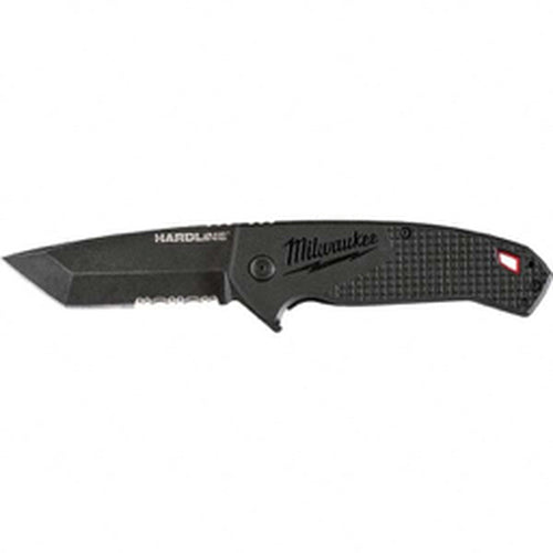 Milwaukee accessoires couteau pliant hardline dentelé - 1pc - 48221998