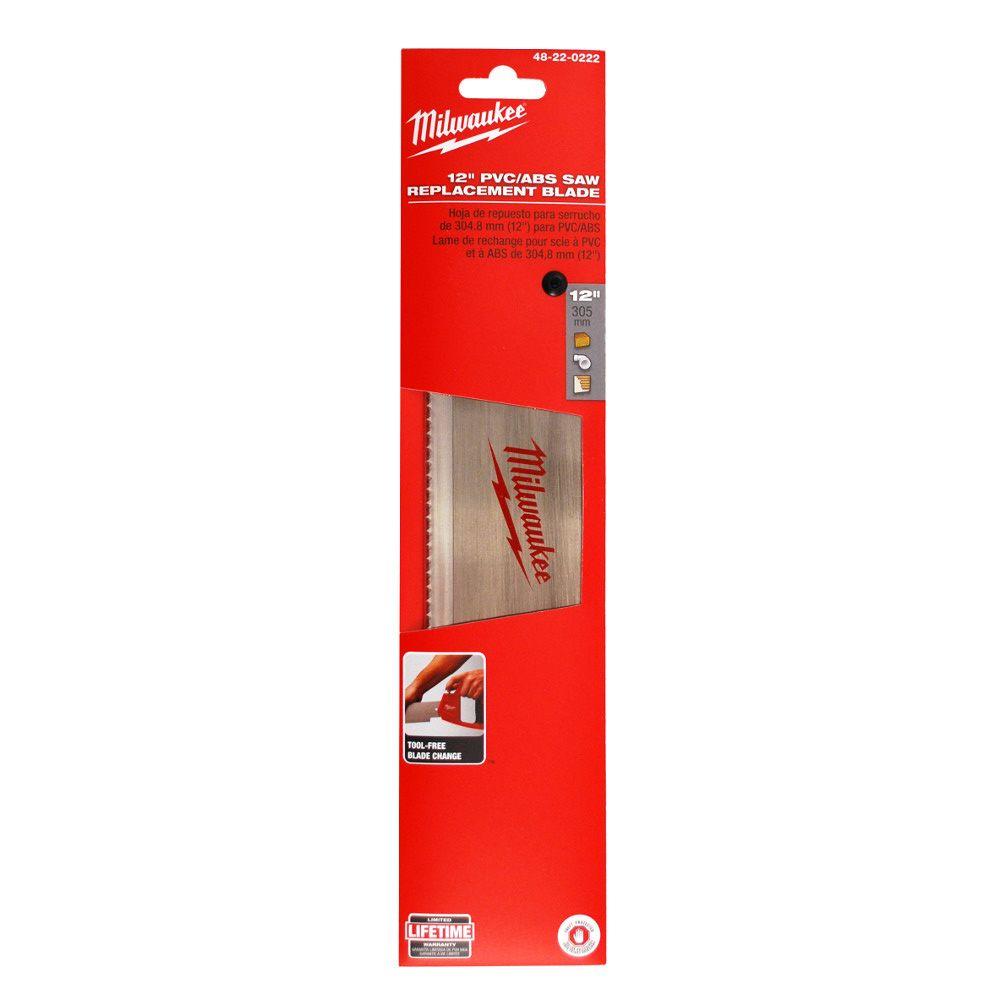 Milwaukee accessoires scie PVC - lame de scie de rechange - 48220222