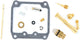Carburateur de kit de réparation de clés