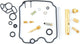 Carburateur de kit de réparation de clés