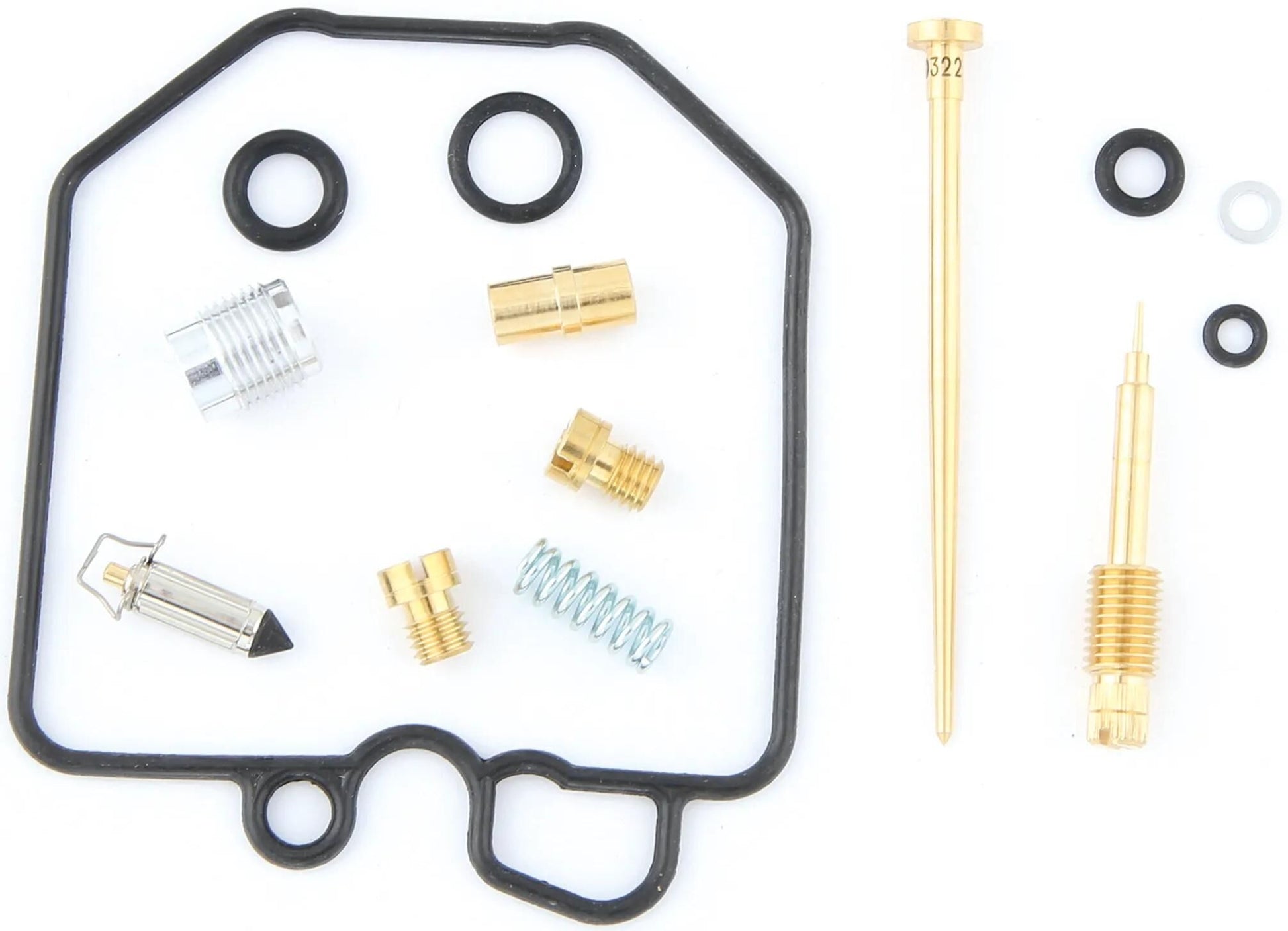 Carburateur de kit de réparation de clés