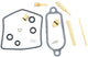 Carburateur de kit de réparation de clés