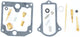 Carburateur de kit de réparation de clés