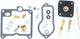 Carburateur de kit de réparation de clés