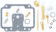 Carburateur de kit de réparation de clés