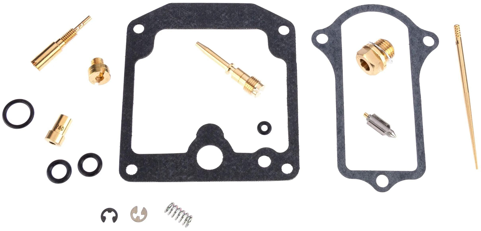 Carburateur de kit de réparation de clés