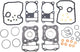 Jeu de joints moteur Athena jeu de joints moteur xl 650 v transalp, 00-06