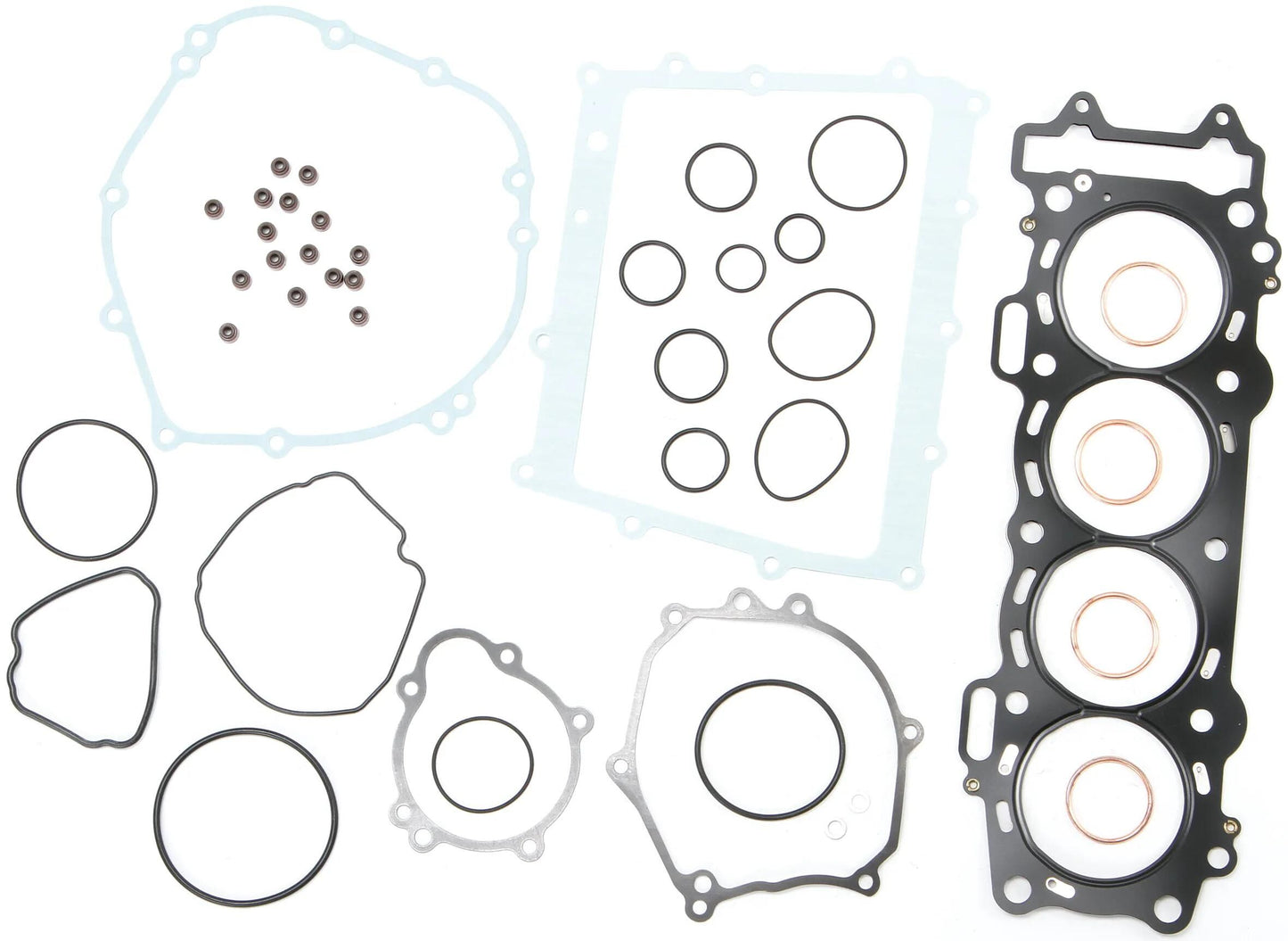 Jeu de joints moteur Athena jeu de joints moteur zx-10r, 04-05,