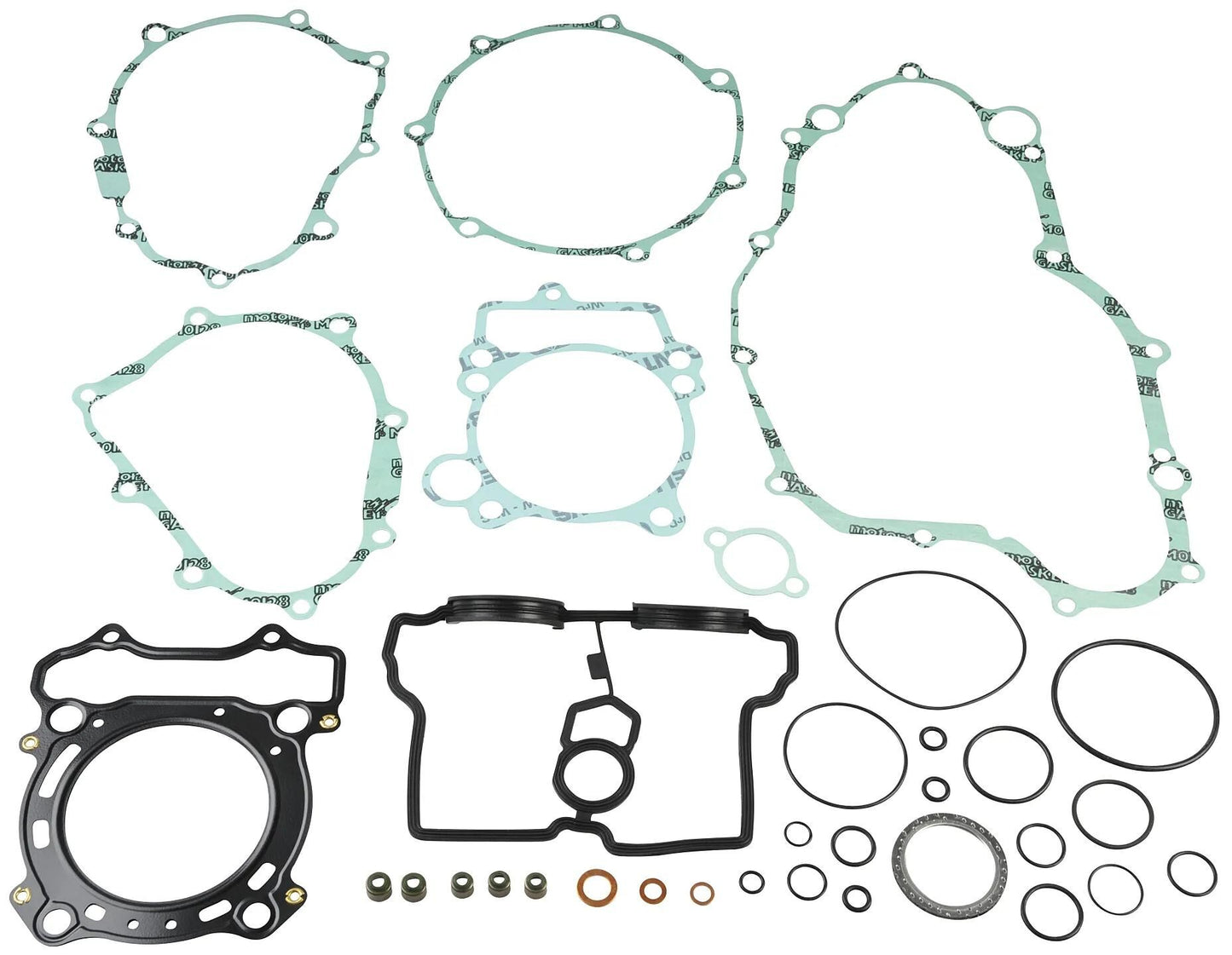 Jeu de joints moteur Athena jeu de joints moteur yz 250f, 01-10 wr-f 250
