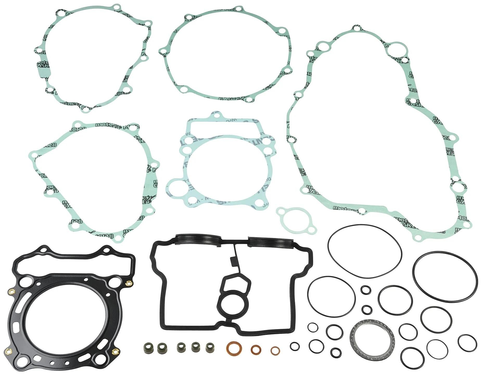 Jeu de joints moteur Athena jeu de joints moteur yz 250f, 01-10 wr-f 250