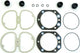 Jeu de joints de cylindre Athena, jeu de direction, moteur r 100gs pd rs rt cs 76-97