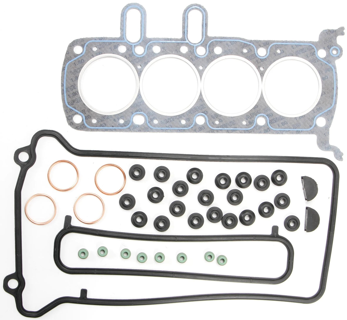 Jeu de joints de cylindre Athena, moteur de casque k100 rt-lt,8v,89-96