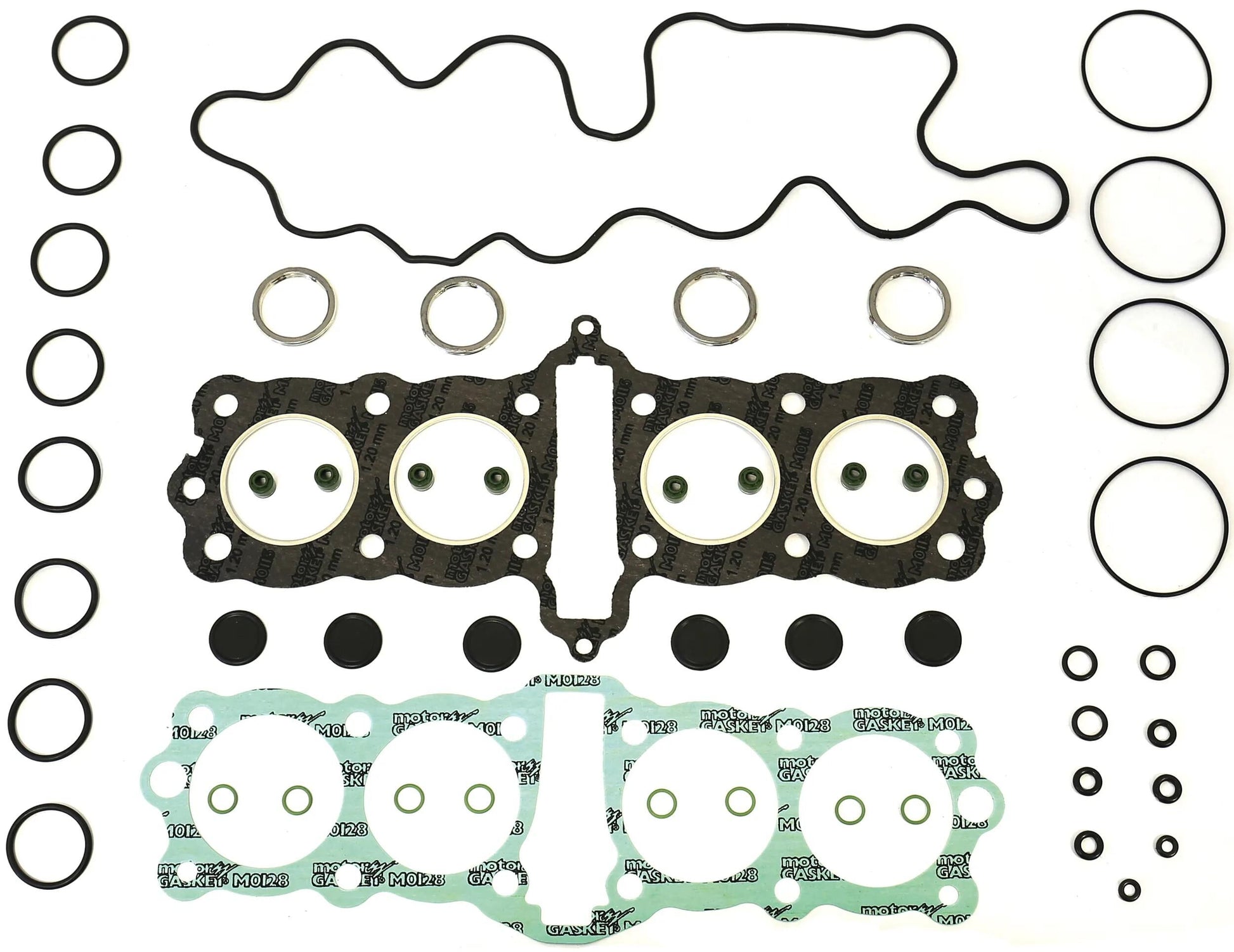 Jeu de joints de cylindre Athena, jeu de direction, moteur CB 500F K1 K2 K3 P, 71-73