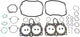 Jeu de joints de cylindre Athena, jeu de direction, moteur gl 1000l gl 1000z,