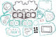 Jeu de joints moteur Athena Jeu de joints moteur