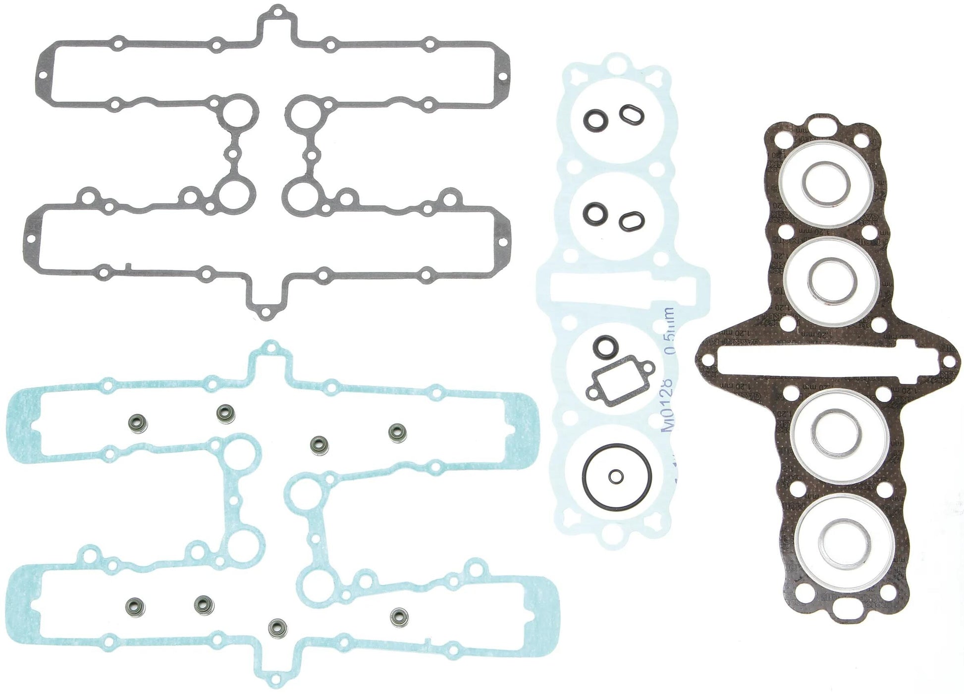 Jeu de joints de cylindre Athena, moteur de casque z 750 p5 (gt750), 82-93