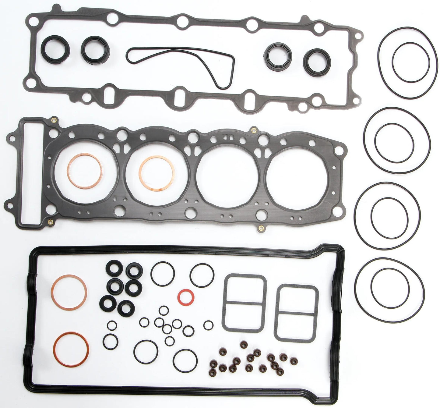 Jeu de joints de cylindre Athena, jeu de direction, moteur zxr 750 r, 91-95,