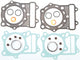 Jeu de joints de cylindre Athena, moteur de casque vn 800 vulcan,