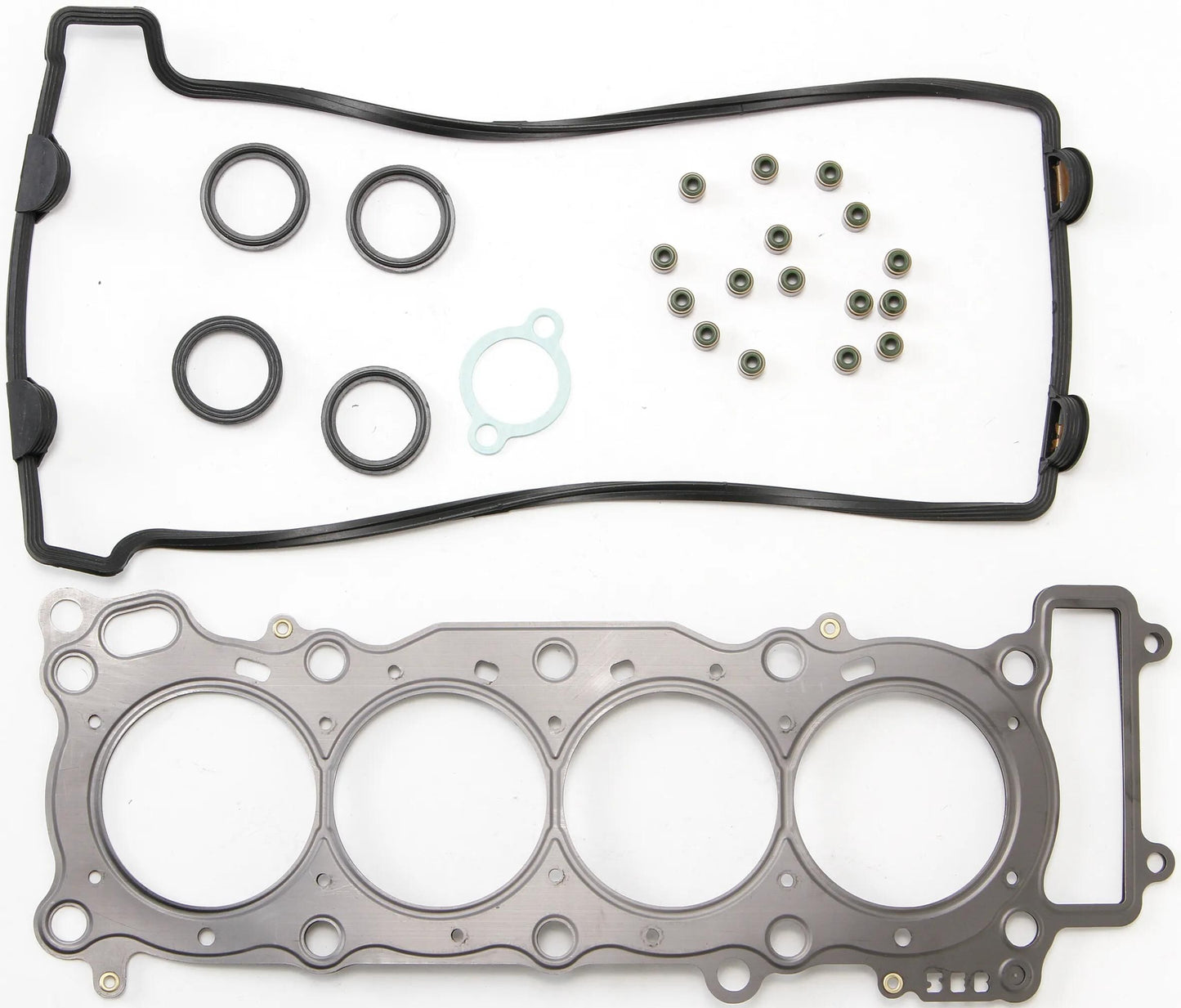 Athena jeu de joints de cylindre casque moteur yzf-r6 600, 99-02,