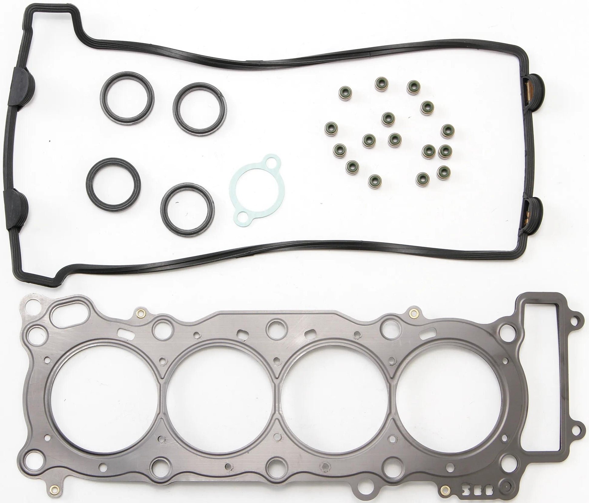Athena jeu de joints de cylindre casque moteur yzf-r6 600, 99-02,
