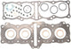 Jeu de joints de cylindre Athena jeu de direction moteur gsx 650f, 08-12,