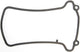 Joint de couvercle de valve Athena, joint de couvercle de valve k75 tous,