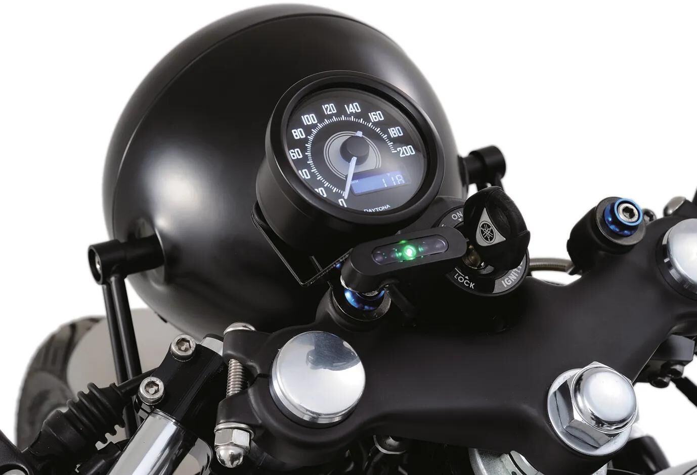 Merdeur de vitesse Daytona Velona 60 Dark.