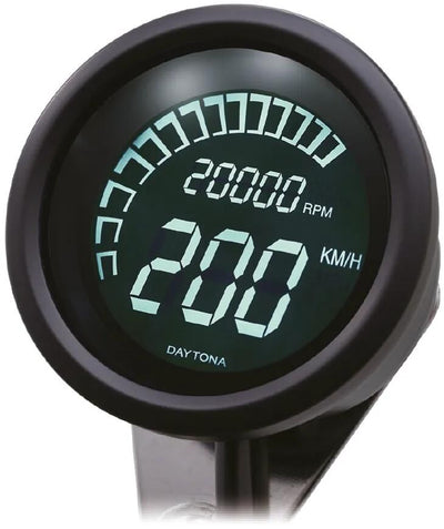 Merdeur de vitesse Daytona Velona 60 Dark Twin.