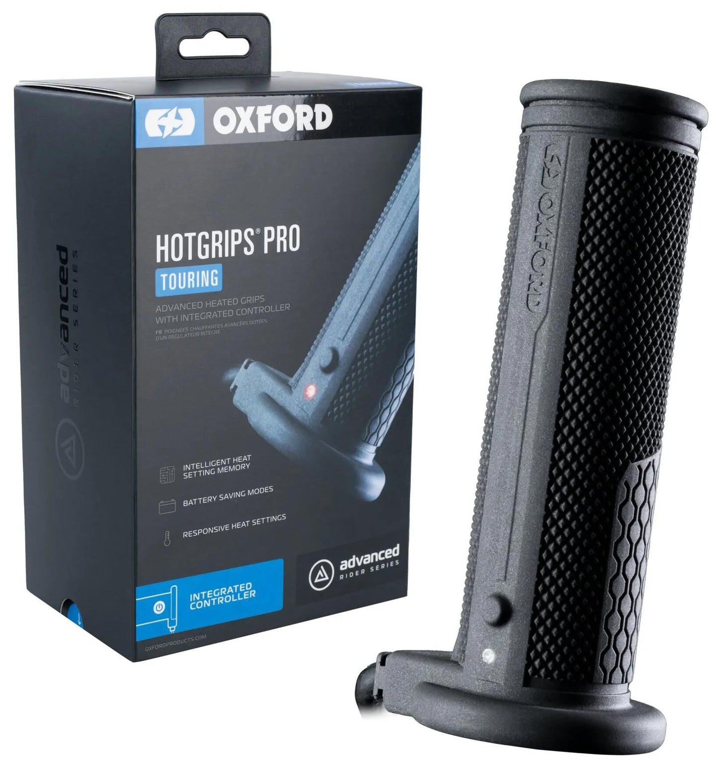 Oxford Hauled Grips Pro T 22 + 25 mm Car. Contr.