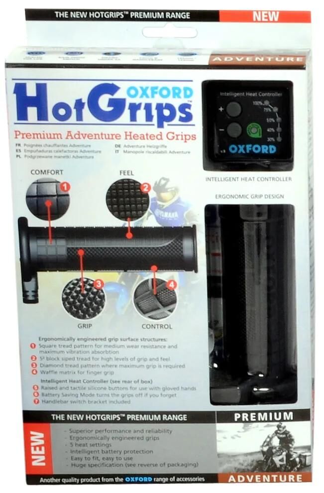 Chauffage de poignée premium Oxford Hotgrips®