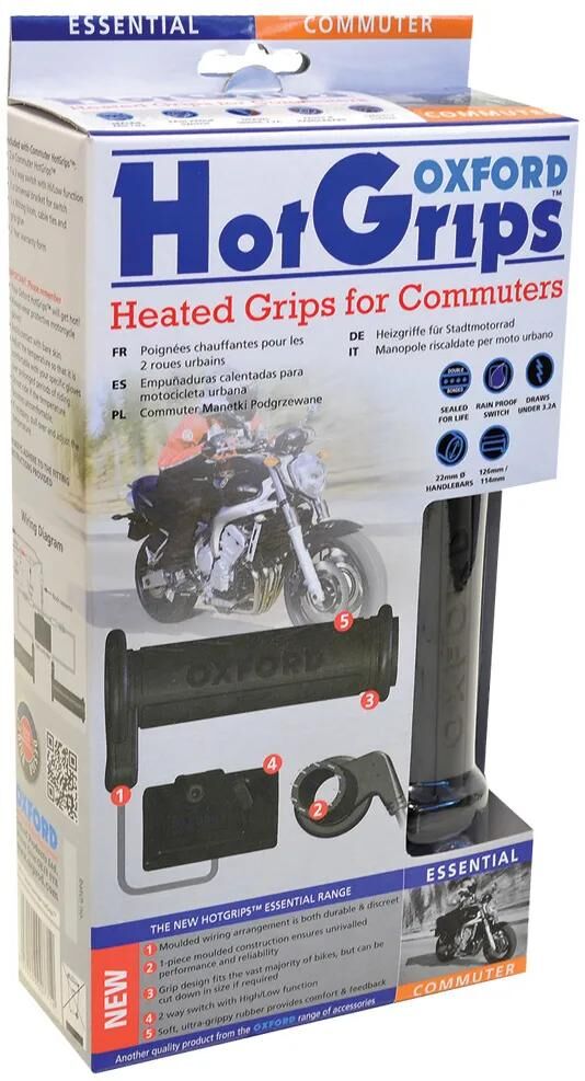 Oxford Handle Heating Hotgrips®Sential.