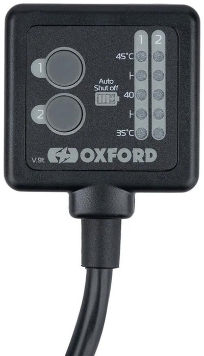 Grips chauffés oxford EVO V9T Thermostat VTT