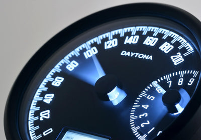 Merdeur de vitesse Daytona Velona-W, SW M. Speed ​​m. 200 km h