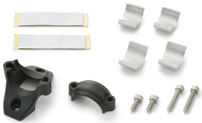 Bracket de guidon Daytona f. Deva ABS SW