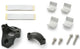 Bracket de guidon Daytona f. Deva ABS SW