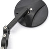 Daytona Universal Mirror Round AB D 103mm SW, E-Mark PCS.
