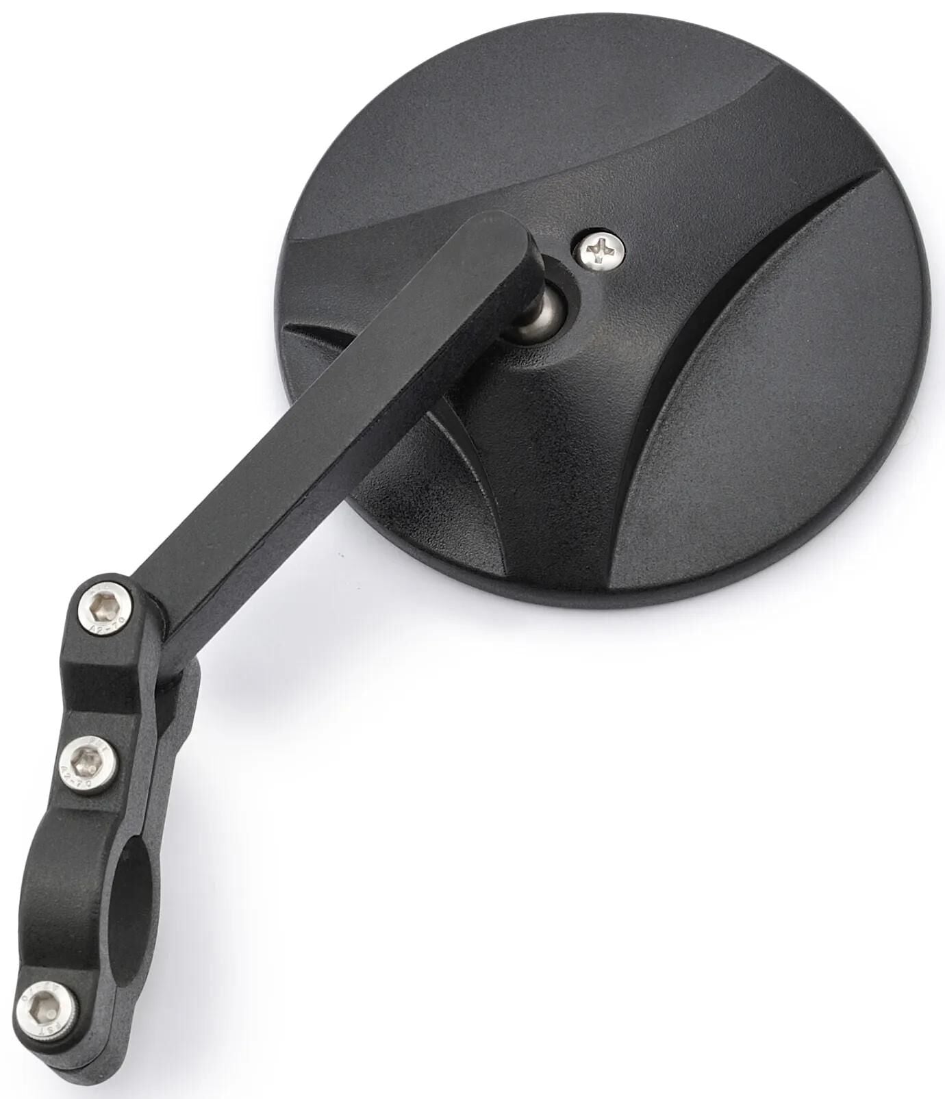 Daytona Universal Mirror Round AB D 103mm SW, E-Mark PCS.