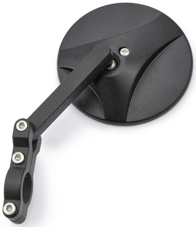 Daytona Universal Mirror Round AB D 103mm SW, E-Mark PCS.