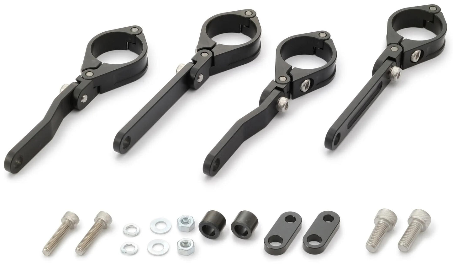 Bracket Daytona Sh. Aluminium 35 mm SW Réglab