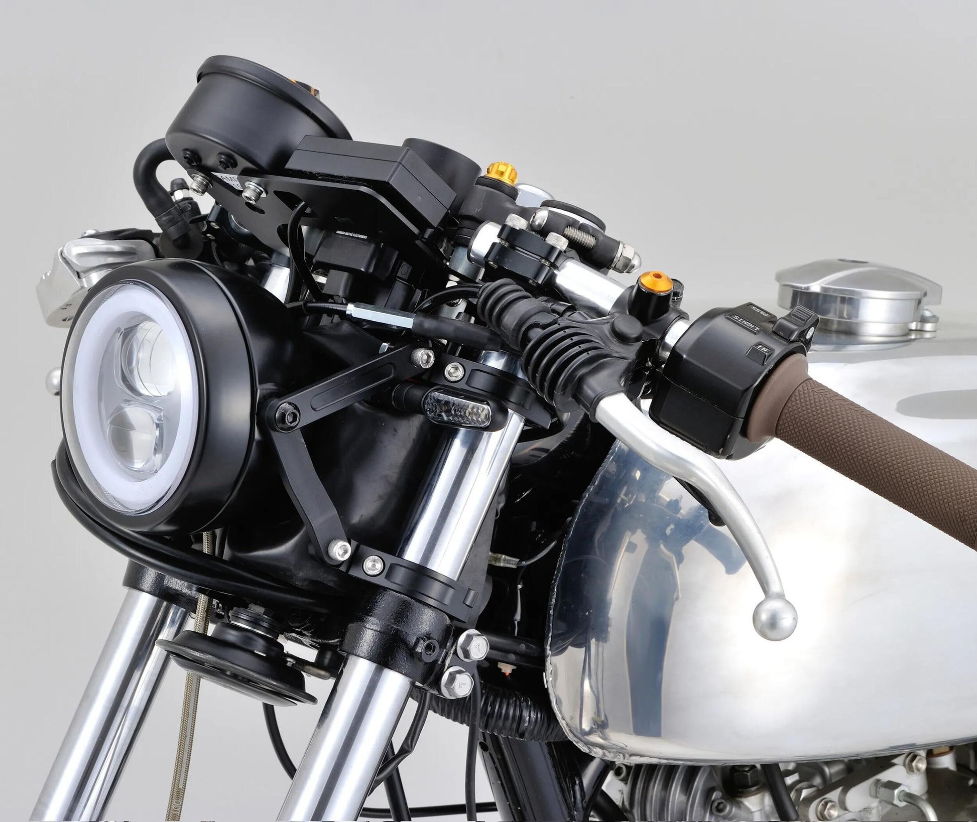 Bracket Daytona Sh. Aluminium 35 mm SW Réglab