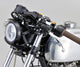 Bracket Daytona Sh. Aluminium 35 mm SW Réglab