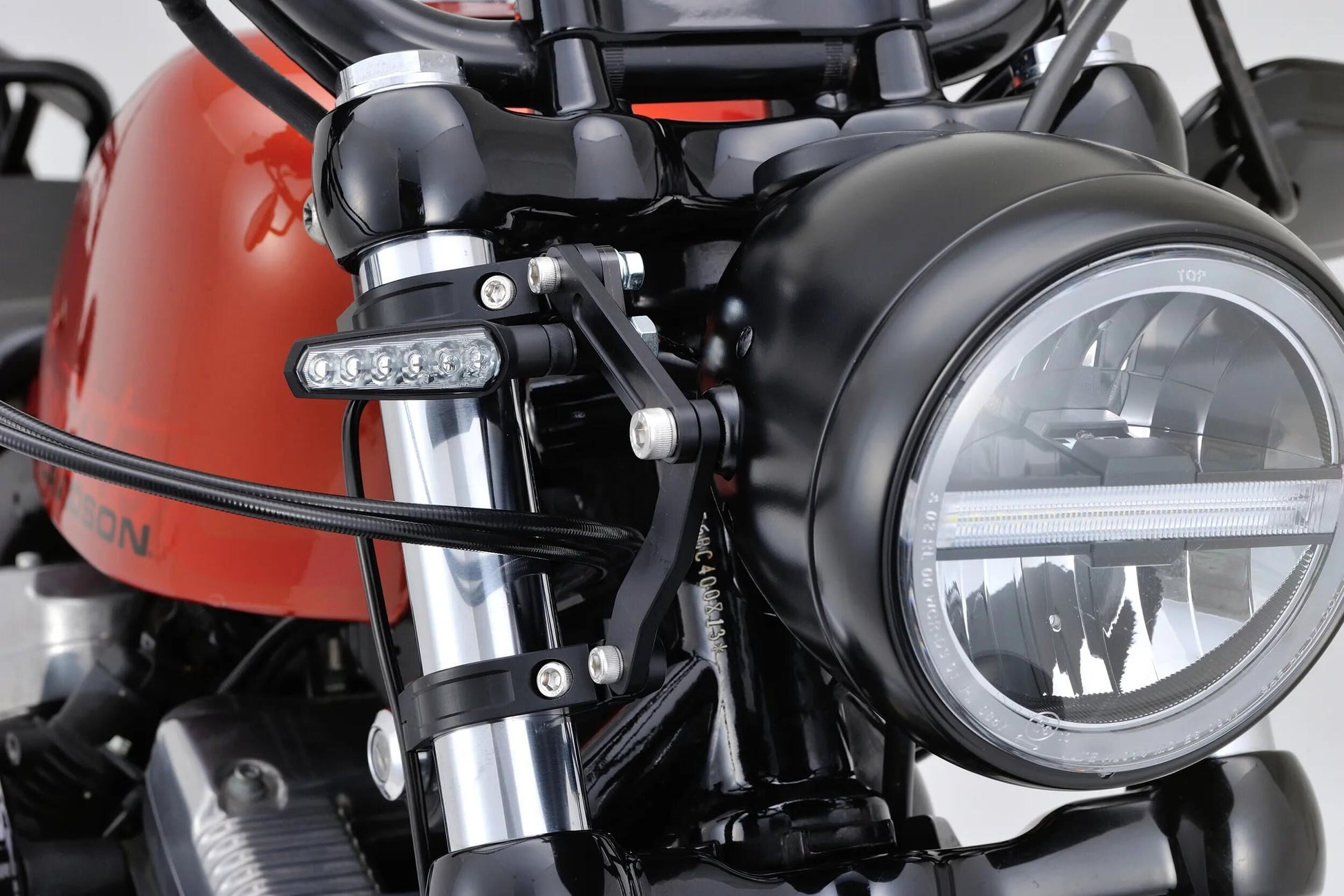 Bracket Daytona Sh. Aluminium 41 mm SW Réglab
